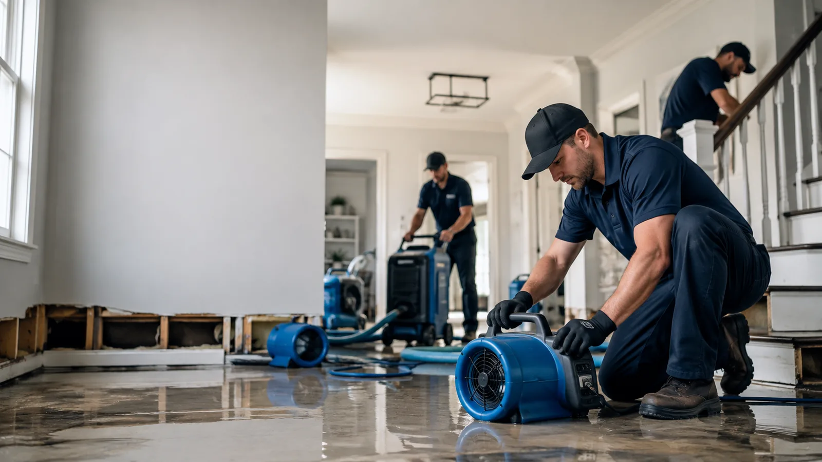 Water Damage Restoration in Henderson, KY near me